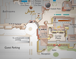 Resort Property Guest Map